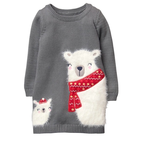 Gymboree Other - GYMBOREE Polar Bear Dress
